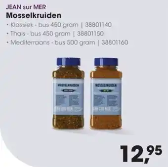 HANOS JEAN sur MER Mosselkruiden aanbieding