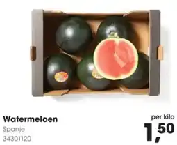 HANOS Watermeloen aanbieding
