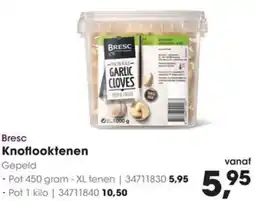 HANOS Bresc Knoflooktenen aanbieding