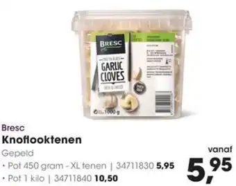 HANOS Bresc Knoflooktenen aanbieding