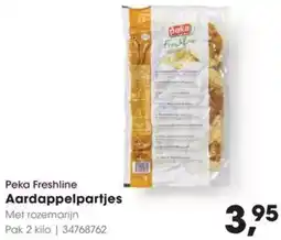 HANOS Peka Freshline Aardappelpartjes aanbieding