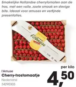 HANOS l'Amuse Cherry-trostomaatje aanbieding