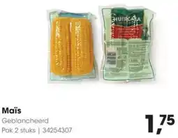 HANOS Maïs aanbieding