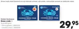 HANOS Golden Seabreeze Snow crab aanbieding