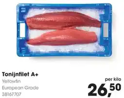 HANOS Tonijnfilet A+ aanbieding