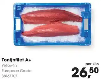 HANOS Tonijnfilet A+ aanbieding