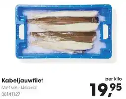 HANOS Kabeljauwfilet aanbieding