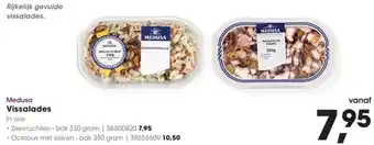 HANOS Medusa Vissalades aanbieding