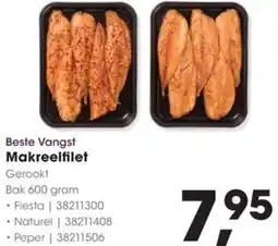 HANOS Beste Vangst Makreelfilet aanbieding
