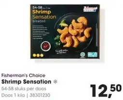 HANOS Fisherman's Choice Shrimp Sensation aanbieding