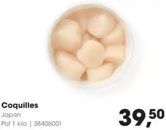 HANOS Coquilles aanbieding