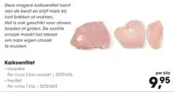 HANOS Kalkoenfilet aanbieding