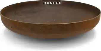 Welkoop Bonfeu ø 100cm - Vuurschaal - Cortenstaal aanbieding