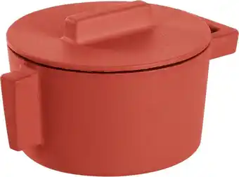 Bol.com Braadpan Rood 10 cm incl deksel - Sambonet aanbieding