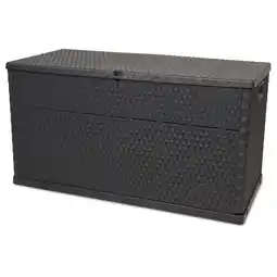 Action Kussenbox rattan aanbieding
