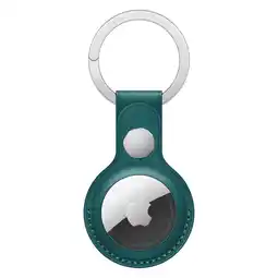 ANWB Apple Leather Key ring AirTag-sleutelhanger Groen aanbieding