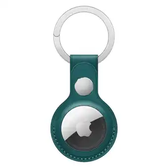 ANWB Apple Leather Key ring AirTag-sleutelhanger Groen aanbieding