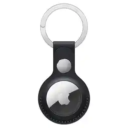 ANWB Apple Leather Key ring AirTag-sleutelhanger Zwart aanbieding
