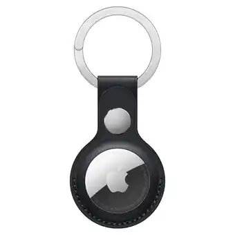 ANWB Apple Leather Key ring AirTag-sleutelhanger Zwart aanbieding