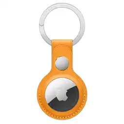 ANWB Apple Leather Key ring AirTag-sleutelhanger Oranje aanbieding