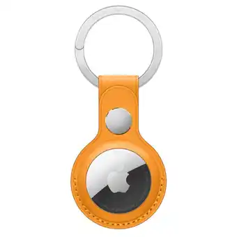 ANWB Apple Leather Key ring AirTag-sleutelhanger Oranje aanbieding