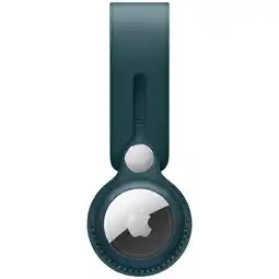 ANWB Apple Leather Loop AirTag-sleutelhanger Blauw aanbieding