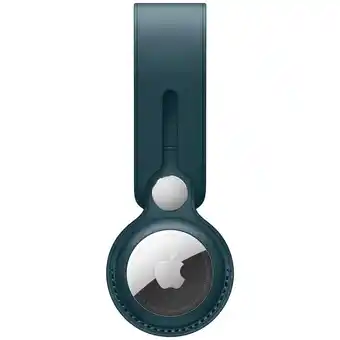 ANWB Apple Leather Loop AirTag-sleutelhanger Blauw aanbieding