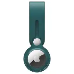 ANWB Apple Leather Loop AirTag-sleutelhanger Groen aanbieding