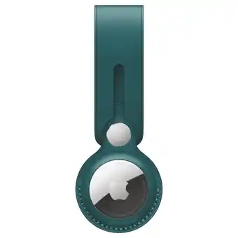 ANWB Apple Leather Loop AirTag-sleutelhanger Groen aanbieding