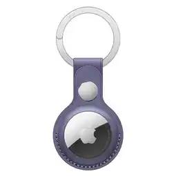 ANWB Apple Leather Key ring AirTag-sleutelhanger Paars aanbieding