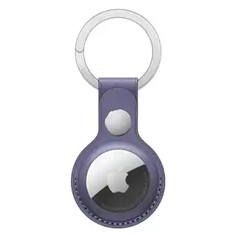 ANWB Apple Leather Key ring AirTag-sleutelhanger Paars aanbieding