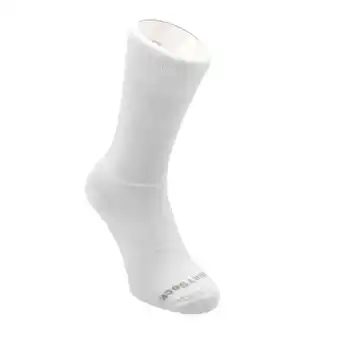 ANWB Wrightsock Coolmesh Crew sokken Wit aanbieding