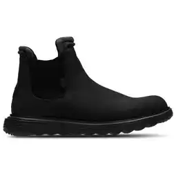 Foot Locker HEYDUDE Branson Heren Schoenen - Zwart - Maat: 43 - Suède - Foot Locker aanbieding
