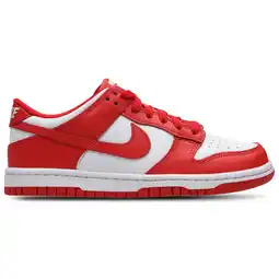 Foot Locker Nike Dunk Unisex Schoenen - Wit - Maat: 36.5 - Leer - Foot Locker aanbieding