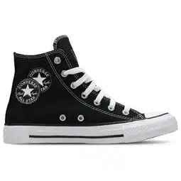 Foot Locker Converse Ctas Hi Unisex Schoenen - Zwart - Maat: 39 - Canvas - Foot Locker aanbieding