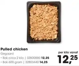 HANOS Pulled chicken aanbieding