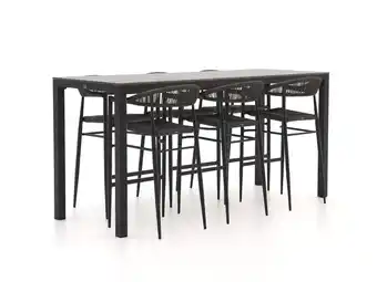 Kees Smit Manifesto Belpasso/Fidenza 220cm barset 7-delig stapelbaar aanbieding