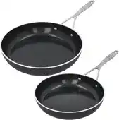 Coolblue Demeyere Alu Industry 3 Ceraforce Koekenpannenset 24 + 28 cm aanbieding