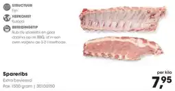 HANOS Spareribs aanbieding