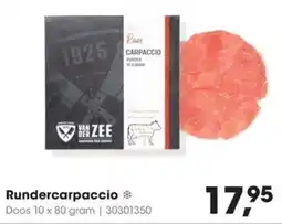HANOS Rundercarpaccio aanbieding