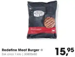 HANOS Redefine Meat Burger aanbieding