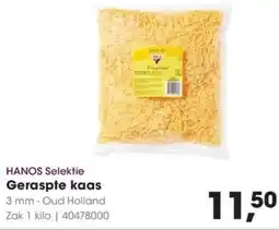 HANOS HANOS Selektie Geraspte kaas aanbieding