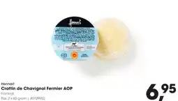 HANOS Hennart Crottin de Chavignol Fermier AOP aanbieding