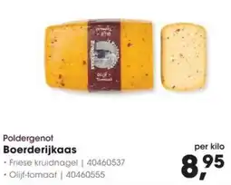 HANOS Poldergenot Boerderijkaas aanbieding