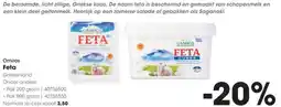 HANOS Omiros Feta aanbieding