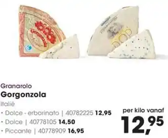 HANOS Granarolo Gorgonzola aanbieding