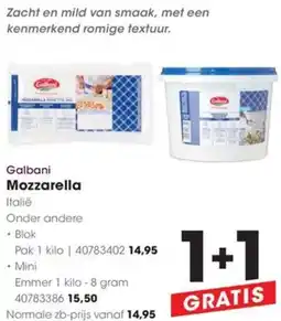 HANOS Galbani Mozzarella aanbieding