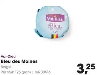 HANOS Val-Dieu Bleu des Moines aanbieding
