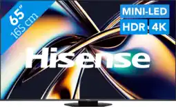 Coolblue Hisense 65'' ULED Mini-Led U8Q (2025) aanbieding