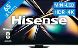Coolblue Hisense 65'' ULED Mini-Led U8Q (2025) aanbieding